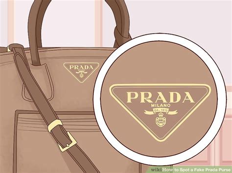 how to identify a fake prada purse|knock off Prada purses handbags.